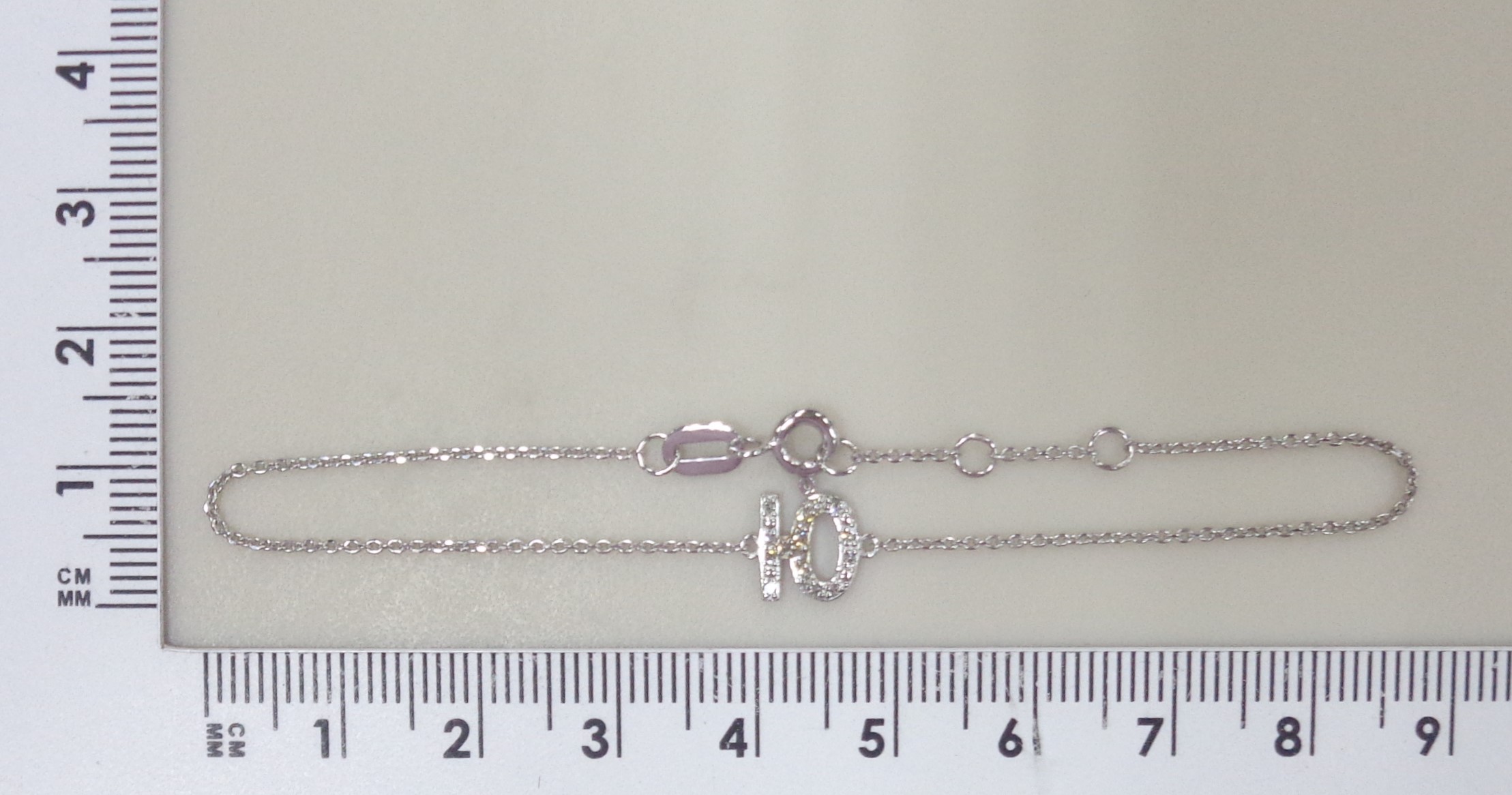 10111-000126 Браслет (Au 585)